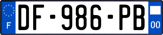 DF-986-PB