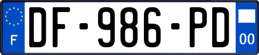 DF-986-PD