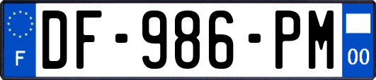 DF-986-PM
