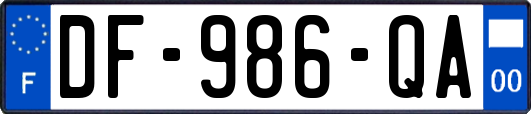 DF-986-QA