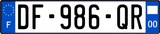 DF-986-QR
