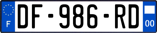 DF-986-RD