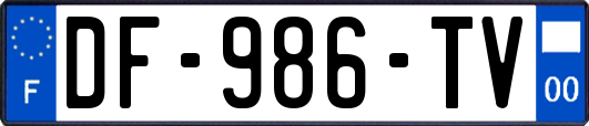 DF-986-TV