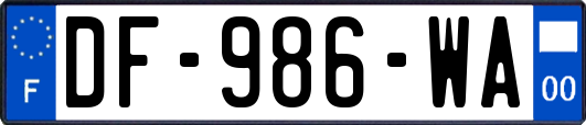 DF-986-WA