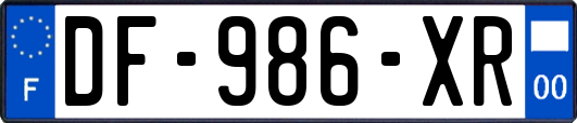 DF-986-XR