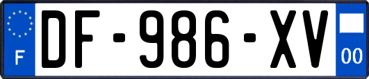 DF-986-XV