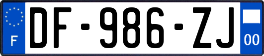 DF-986-ZJ