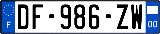 DF-986-ZW