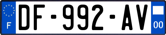 DF-992-AV