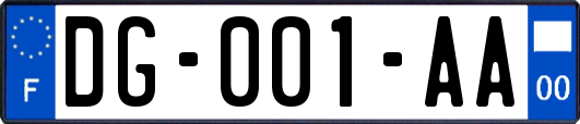 DG-001-AA