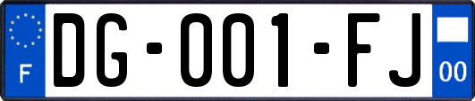 DG-001-FJ