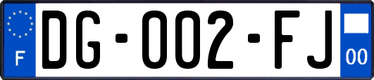 DG-002-FJ