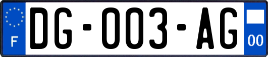 DG-003-AG