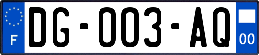 DG-003-AQ