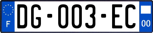 DG-003-EC