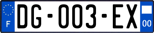 DG-003-EX