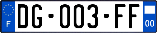 DG-003-FF