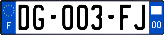 DG-003-FJ