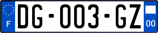 DG-003-GZ