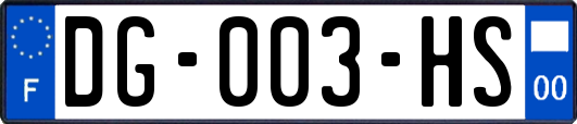 DG-003-HS