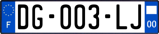 DG-003-LJ