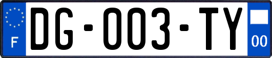 DG-003-TY