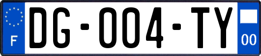 DG-004-TY