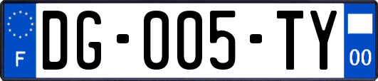 DG-005-TY