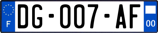 DG-007-AF