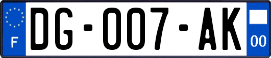 DG-007-AK