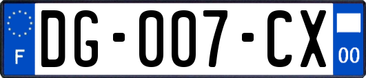 DG-007-CX