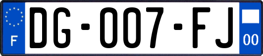 DG-007-FJ