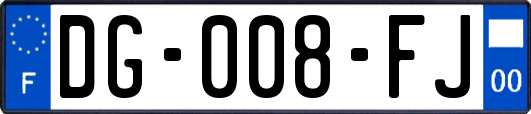 DG-008-FJ