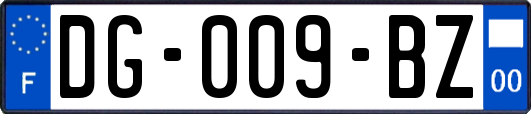 DG-009-BZ