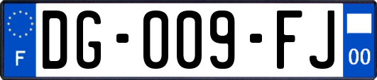 DG-009-FJ