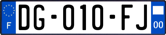 DG-010-FJ