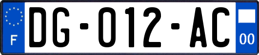 DG-012-AC