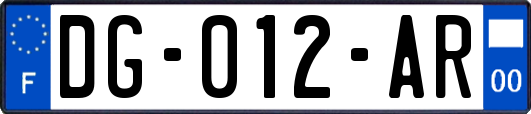 DG-012-AR