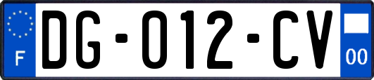 DG-012-CV