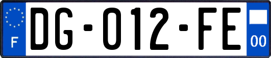 DG-012-FE