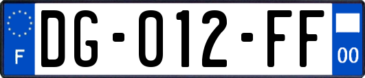 DG-012-FF