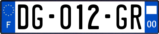 DG-012-GR