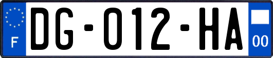 DG-012-HA