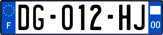 DG-012-HJ