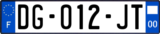 DG-012-JT