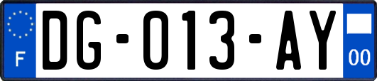 DG-013-AY