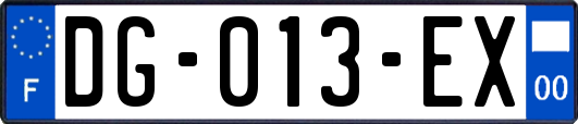 DG-013-EX