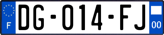 DG-014-FJ