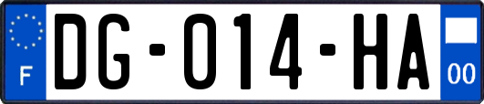 DG-014-HA