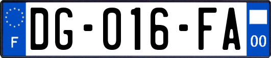 DG-016-FA